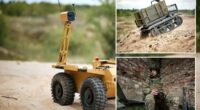 Ukraine used record 7K robot operations to fight off Russians in single month -- as frontline now resembles scene from 'Terminator'