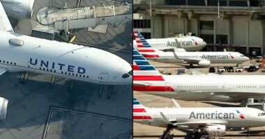 United Airlines CEO Scott Kirby says a tie-up with American would be good for travelers, despite American's unwillingness