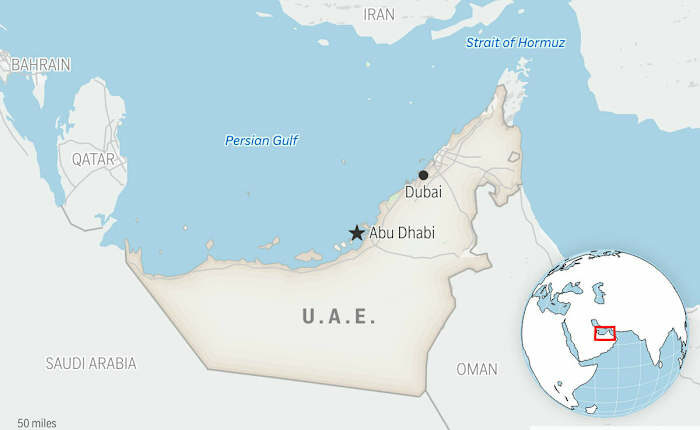 United Arab Emirates says it will leave OPEC effective May 1