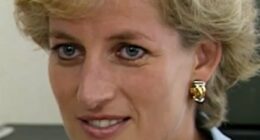 Unseen footage of Princess Diana during controversial landmine trip just months before she died