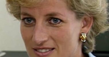 Unseen footage of Princess Diana during controversial landmine trip just months before she died