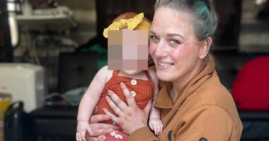 Update in search for mom seen picking mushrooms with 'strange man'