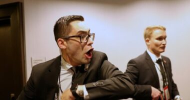 VIDEO: Gunman Charges Through Washington Hilton During WHCA Dinner