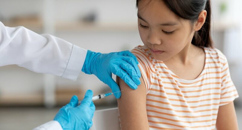 Vaccinate pre-school children against Covid to stop another pandemic, UK experts urge after new Cicada variant is identified in the US and Europe: 'Coming to the UK next'