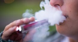 Vaping is likely to cause cancer but not as much as cigarettes, researchers have claimed