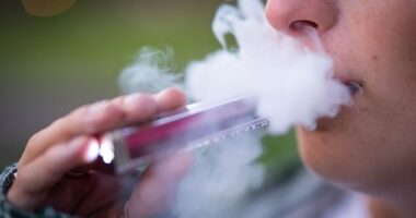 Vaping is likely to cause cancer but not as much as cigarettes, researchers have claimed