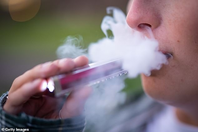 Vaping is likely to cause cancer but not as much as cigarettes, researchers have claimed