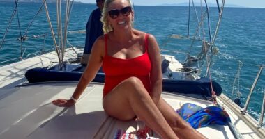 Varicose veins left me in constant agony and killed my self-confidence. I finally found a life-changing, pain-free procedure that zapped them for good