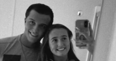 Venezuela Fury, 16, looks loved-up with fiancé Noah Price, 17