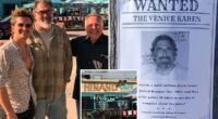 Venice Karen feud takes turn as Hinano Cafe defends neighbor and slams âwantedâ posters