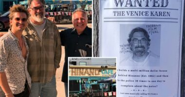 Venice Karen feud takes turn as Hinano Cafe defends neighbor and slams âwantedâ posters