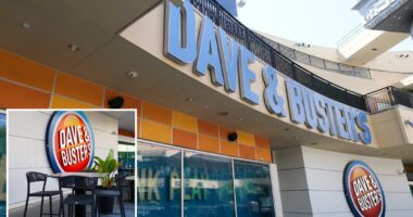 Vermin infestation forces closure of popular Dave & Buster's in Hollywood