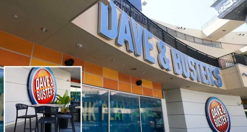 Vermin infestation forces closure of popular Dave & Buster's in Hollywood