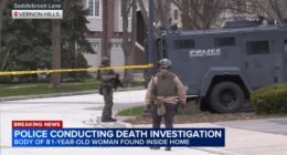 Vernon Hills news: No charges expected after SWAT team response on Saddlebrook Lane, decomposing body found ID'd as Mary Barry