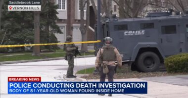 Vernon Hills news: No charges expected after SWAT team response on Saddlebrook Lane, decomposing body found ID'd as Mary Barry