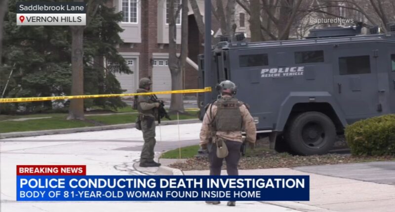 Vernon Hills news: No charges expected after SWAT team response on Saddlebrook Lane, decomposing body found ID'd as Mary Barry