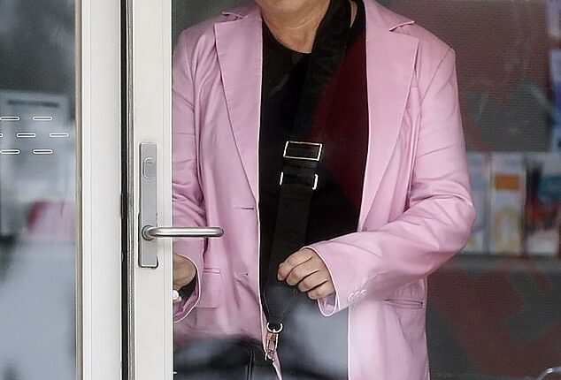 Andrea Madigan planned to contest the assault charge. She was seen on CCTV appearing to break up the fracas before allegedly helping to pin Franklin's victim down.