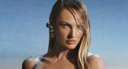 Victoria's Secret vet Candice Swanepoel still sizzles  in bikinis