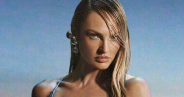 Victoria's Secret vet Candice Swanepoel still sizzles  in bikinis
