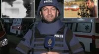 Video shows Israel bombing Al Jazeera journalist accused of being Hamas terrorist