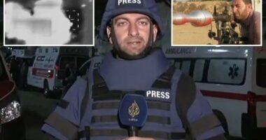 Video shows Israel bombing Al Jazeera journalist accused of being Hamas terrorist
