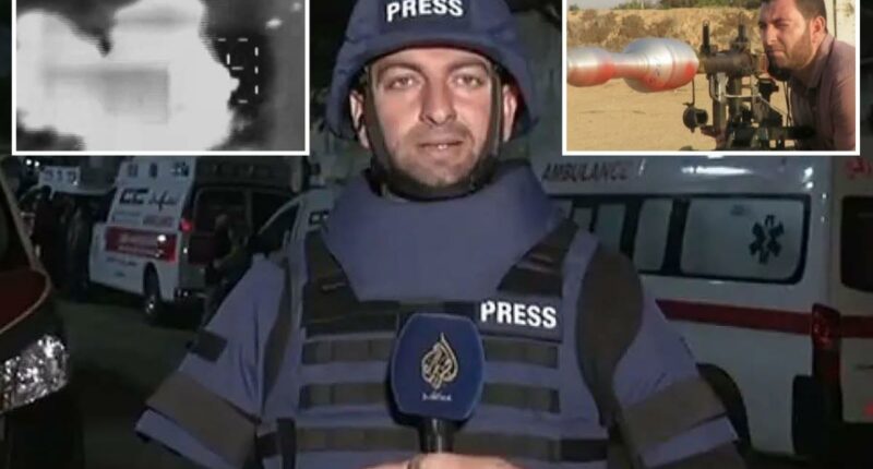 Video shows Israel bombing Al Jazeera journalist accused of being Hamas terrorist