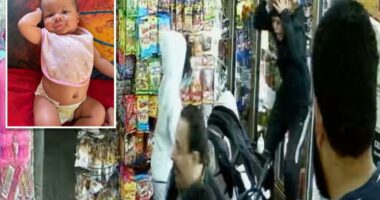 Video shows heart-wrenching moment NYC mom realizes her baby daughter was shot