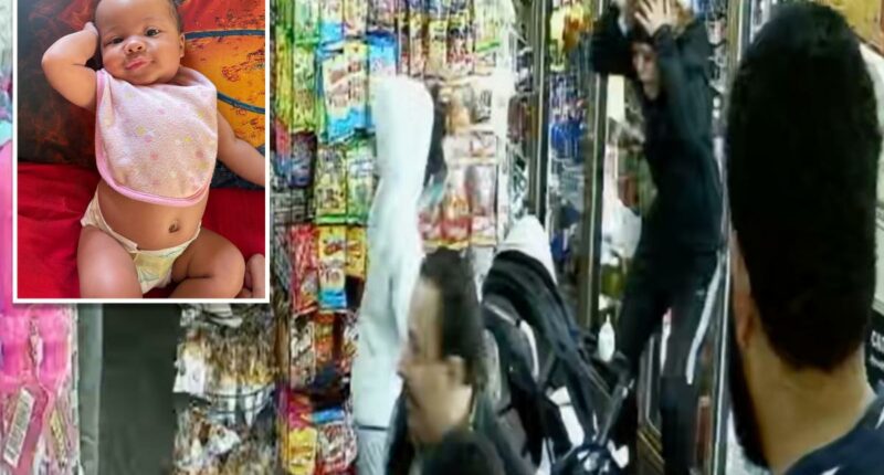 Video shows heart-wrenching moment NYC mom realizes her baby daughter was shot
