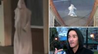 Video shows someone in KKK robes walking through Rhode Island town