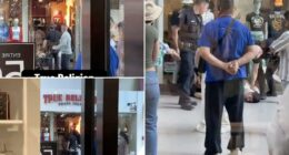 Video shows suspected arsonist set fire at Ontario Mills Mall