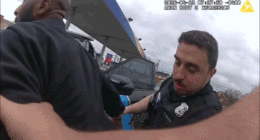 Video shows teen snatched at bus stop – but victim slips SOS at gas station to escape repeat offender suspect