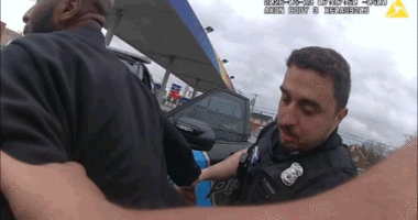 Video shows teen snatched at bus stop – but victim slips SOS at gas station to escape repeat offender suspect