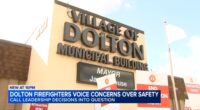Village of Dolton protest today: Dolton Fire Department firefighters speak out about safety issues, Quention Curtis' eligibility
