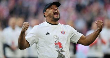 Vincent Kompany may be suspended for Bayern's UCL semi first leg, but his calmness has helped get them there