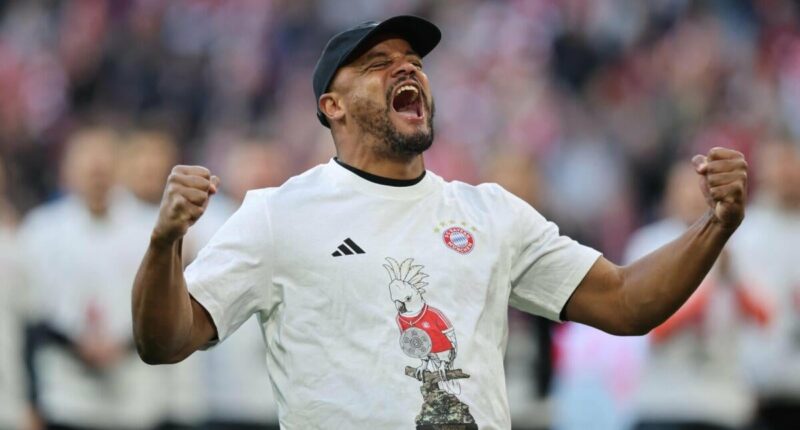 Vincent Kompany may be suspended for Bayern's UCL semi first leg, but his calmness has helped get them there