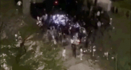 Violent mob of juveniles swarms streets, attacks officers in wild ‘teen takeover’ caught on video