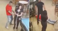 Viral video of man knocking out drunk creep who groped his wife at bar divides the internet