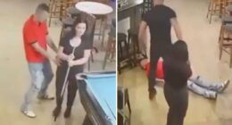 Viral video of man knocking out drunk creep who groped his wife at bar divides the internet