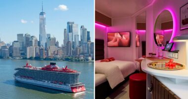Virgin Voyages Brilliant Lady Cruise debuts in San Pedro
