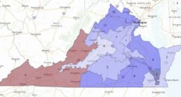 Virginia court pauses implementation of Democrat-drawn congressional mapÂ 