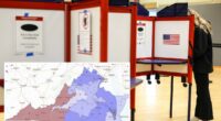 Virginia voters approve gerrymandered congressional maps