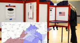 Virginia voters approve gerrymandered congressional maps