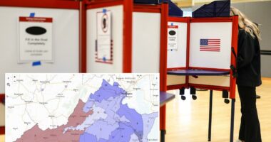 Virginia voters approve gerrymandered congressional maps