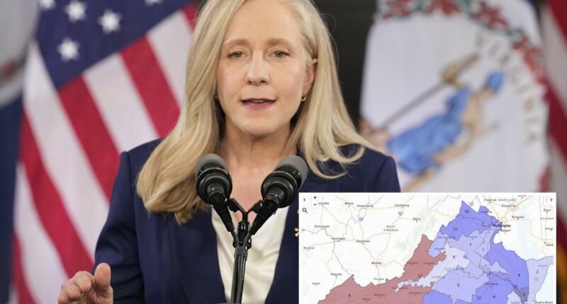 Virginia voters asked to approve the 'most gerrymandered' congressional districts in the US â here's what could happen