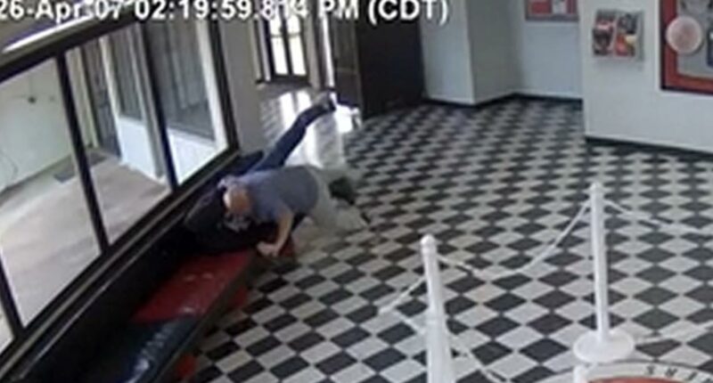 WATCH: Oklahoma high school principal tackles suspected gunman