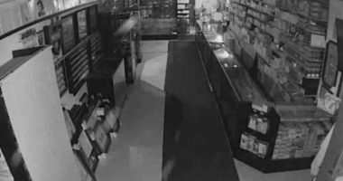 Thieves stealing from a small business in Chicago