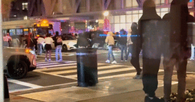 WATCH: Rowdy teenagers swarm DC Navy Yard in waterfront takeover despite police juvenile curfew zone