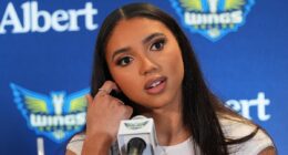 WNBA team stop No 1 draft pick answering question about her girlfriend