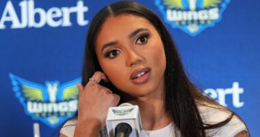 WNBA team stop No 1 draft pick answering question about her girlfriend