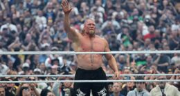 WWE icon Brock Lesnar retires immediately after WrestleMania 42 defeat
